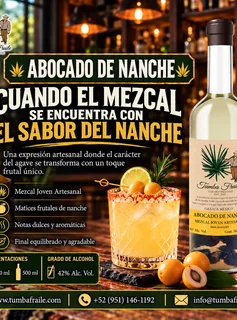 Flyer - Abocado de Nanche Mezcal